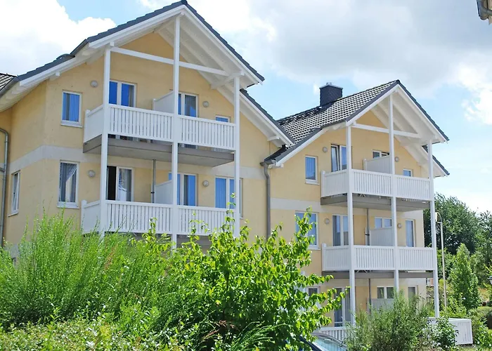 Апартаменты Wohnpark Stadt Hamburg - Apt. 27 Остзебад Бинц